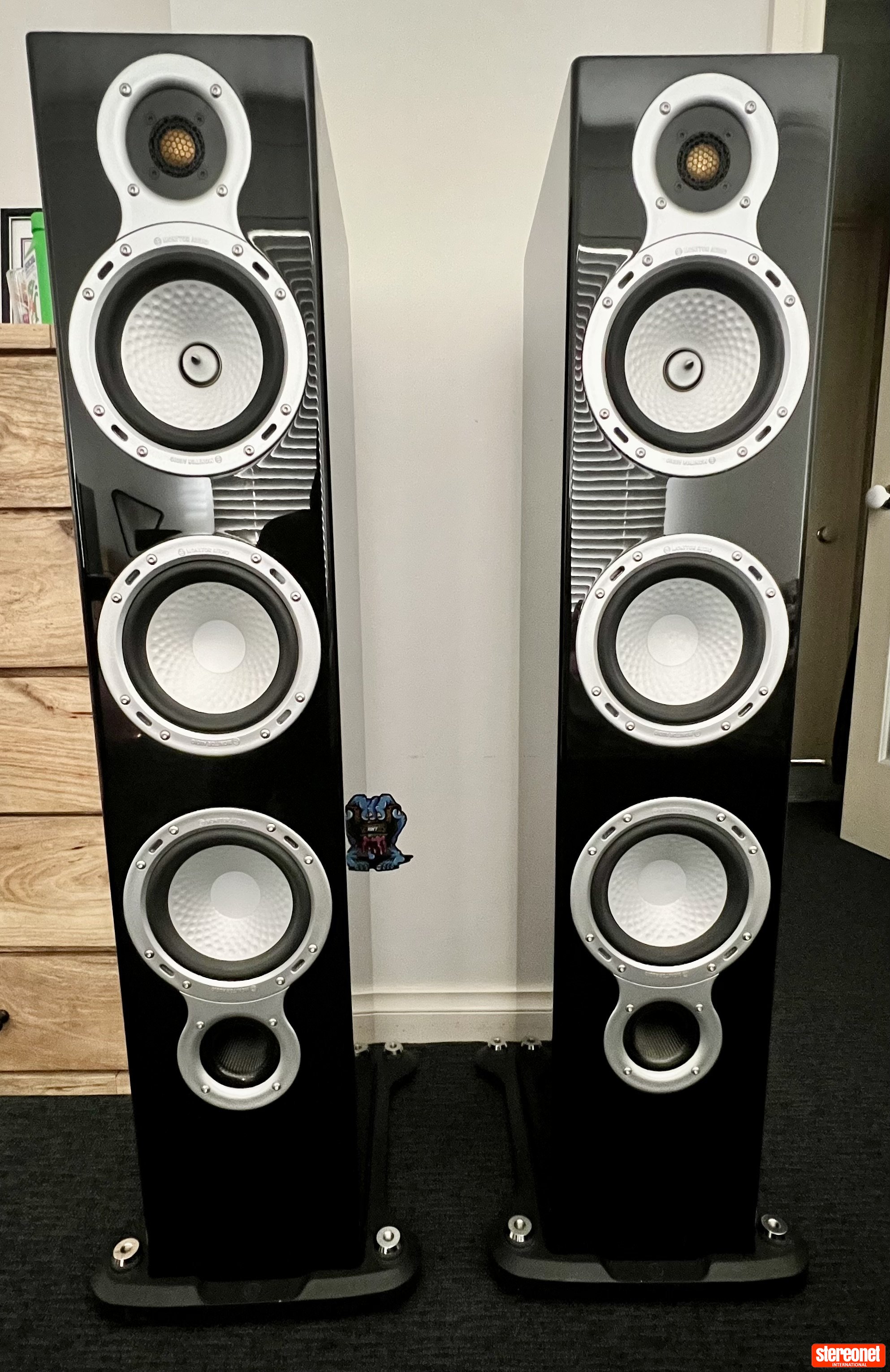 Monitor Audio GS60 Signature Floorstanding Loudspeakers