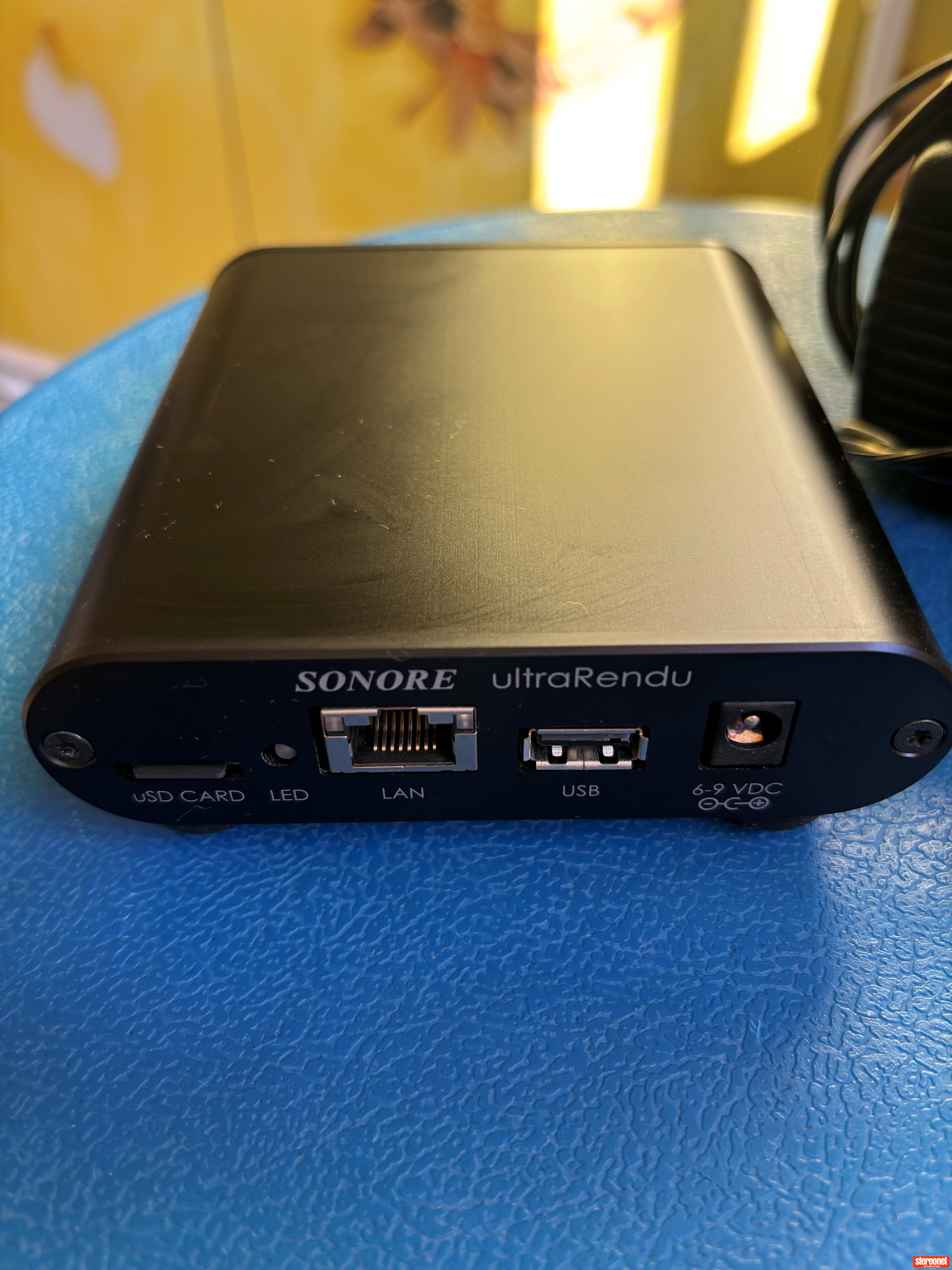 Music Streamer With Rsa Sonore UltraRendu Streamer (Music) - DACs and Streamers - StereoNET