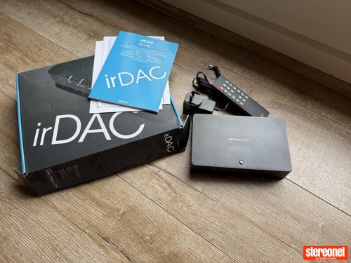 Arcam irDac Digital Analog Converter (DAC)