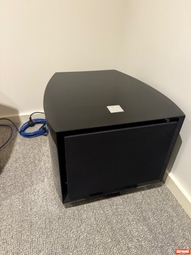 REL Acoustics G2 with Bassline Blue cable for Naim Subwoofer (Active / Powered)