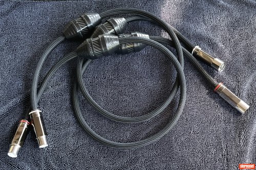 Shunyata Research ALPHA-X Interconnect Cables (XLR)