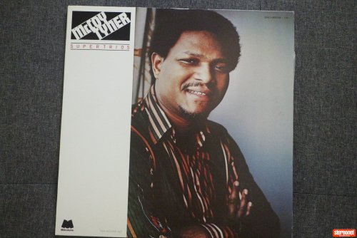 McCoy Tyner-Supertrios Japanese Vinyl Record (Double LP)