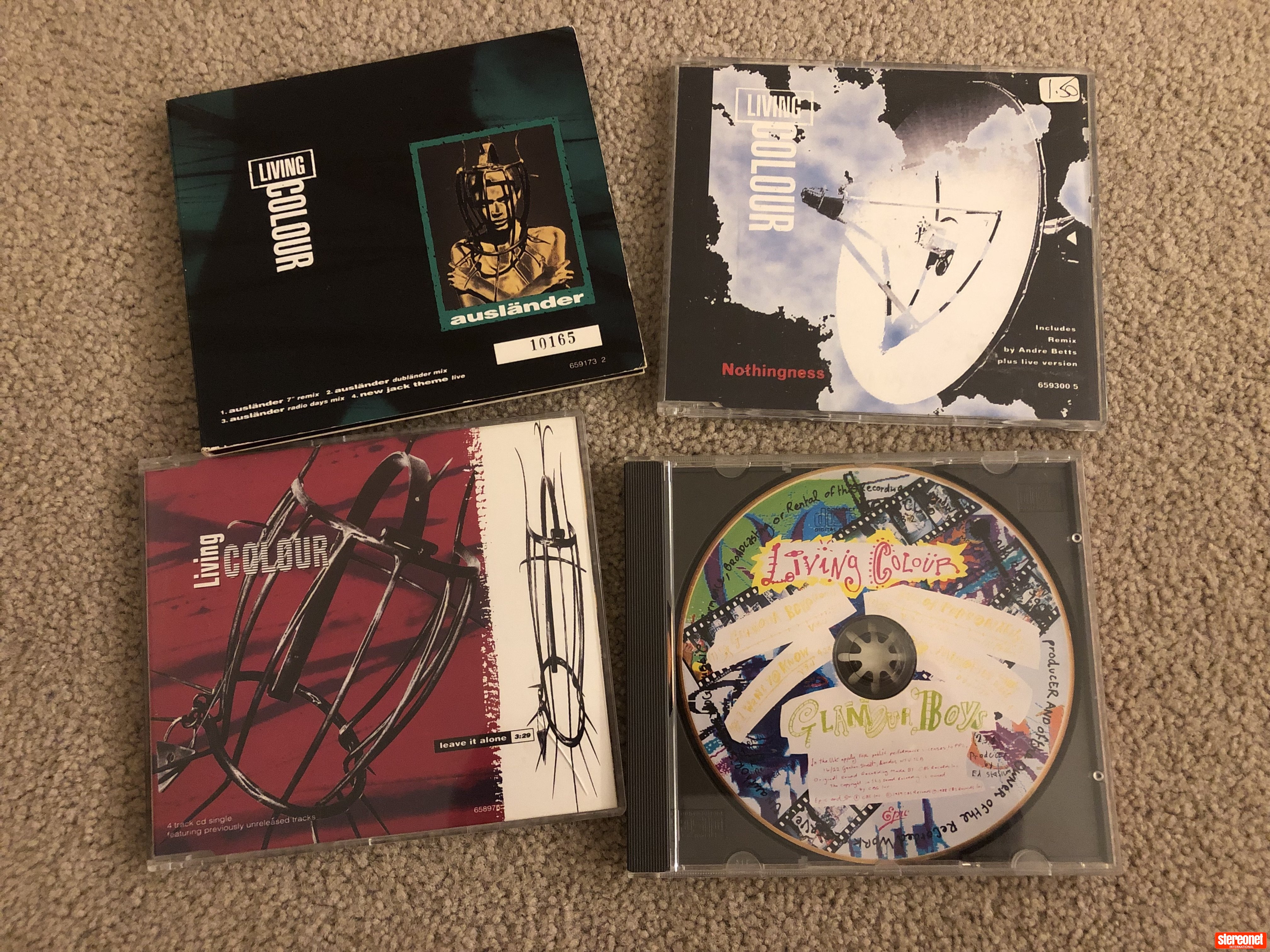 Living Colour - Lot of 4 CD - CD / SACD - StereoNET