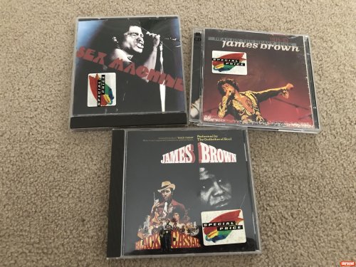 James Brown - Lot of 3 CD