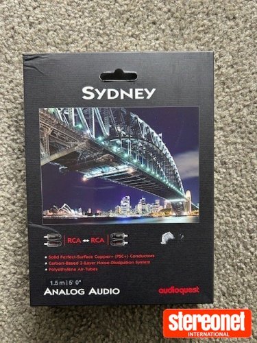 AudioQuest Sydney Interconnect Cables (RCA)