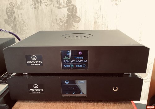 Audiobyte Hydra Vox/Zap Digital Analog Converter (DAC)