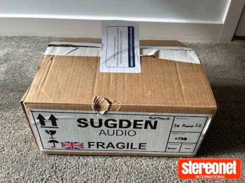 Sugden A21SE Phono Preamplifier