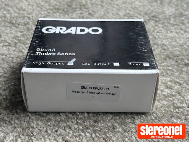 Grado Opus 3 Phono Cartridge (MM)