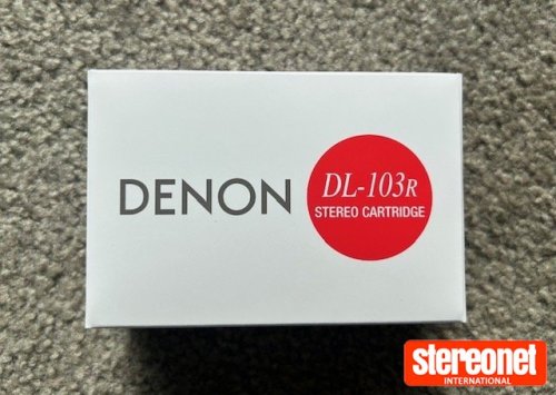 Denon DL-103r Phono Cartridge (MC)