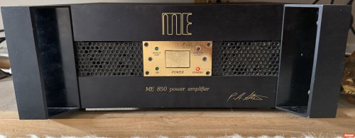 ME Sound (Australia) 850 Power Amplifier