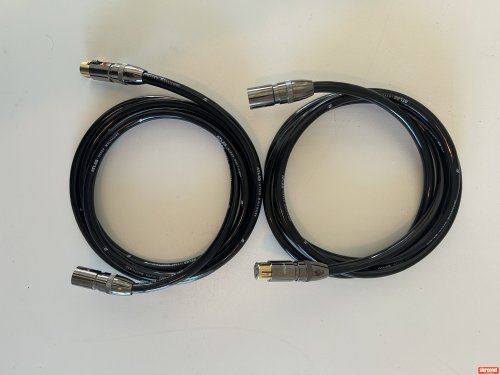 Atlas Cables Hyper DD Interconnect Cables (XLR)