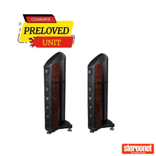 Wilson Benesch Cardinal Burr Floorstanding Loudspeakers