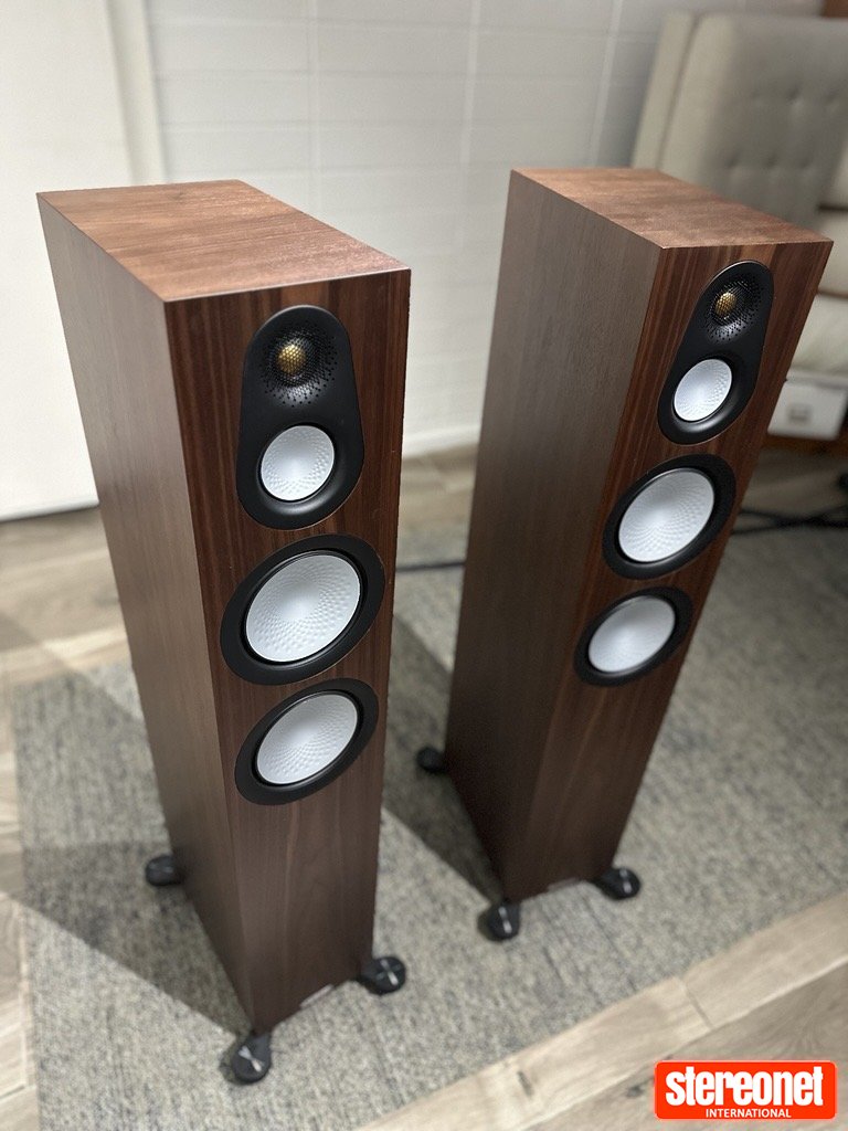 Monitor Audio Silver 300 7G Floorstanding Loudspeakers - Floorstanders ...