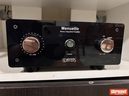 Dayens Menuetto Integrated Amplifier (Solid State)