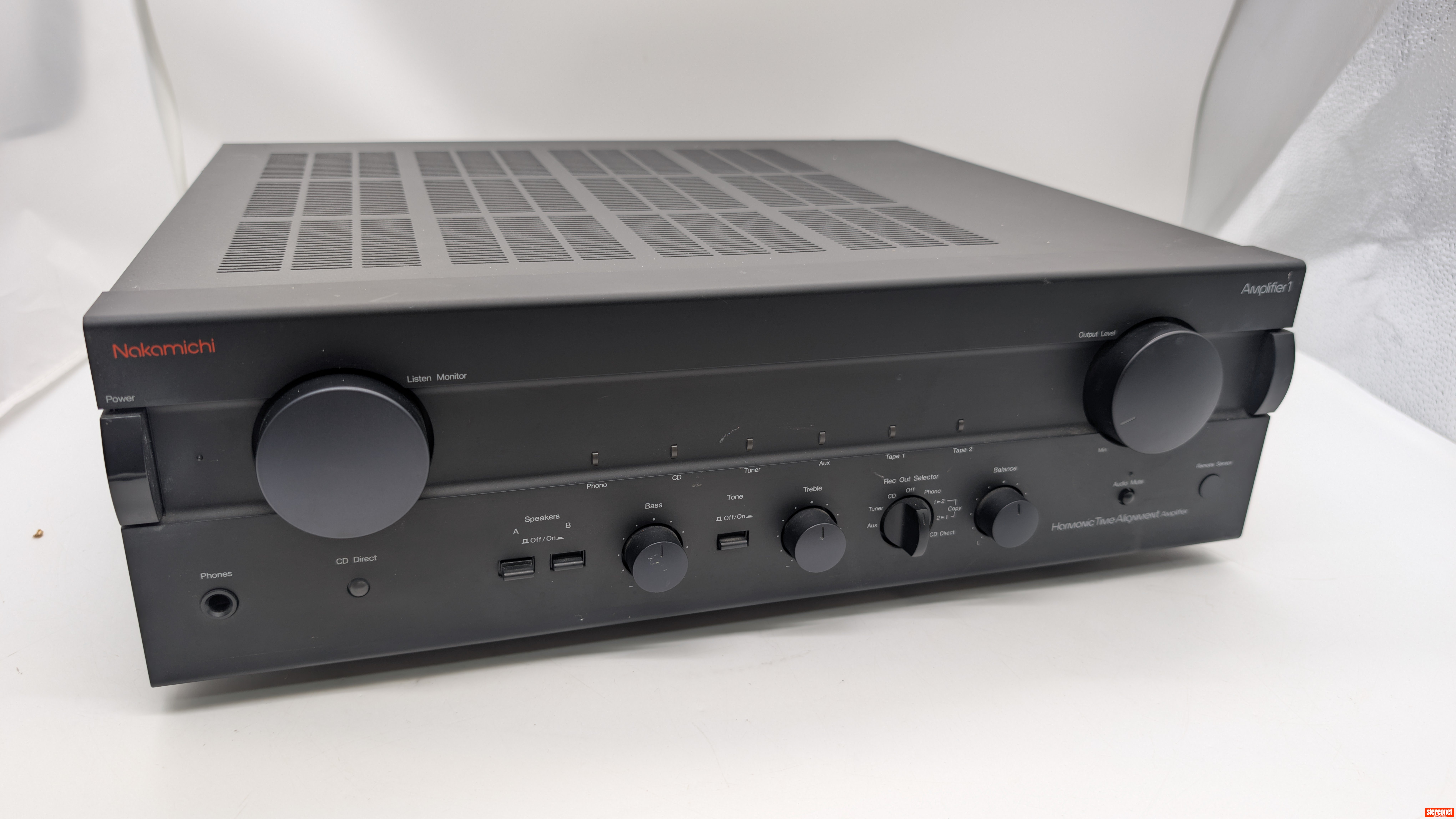 Nakamichi Amplifier 1 Integrated Amplifier (Solid State