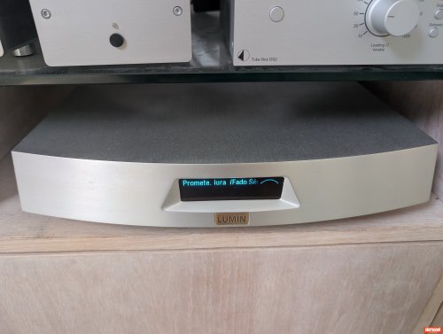 Lumin S1 Digital Network Player
