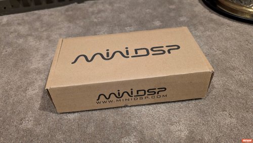 MiniDSP 2x4 HD Room Correction (DSP)