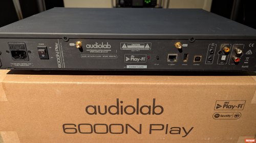 Audiolab 6000n Play Streamer (Music)