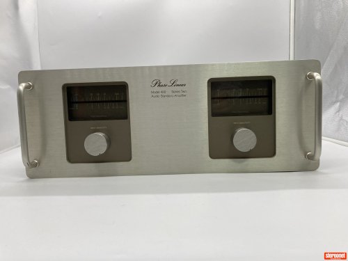 Phase Linear Model 400 Series Two Audio Standard Power Amplifier