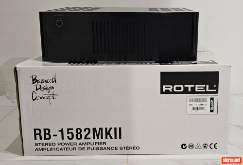 Rotel RB-1582 MKII Power Amplifier
