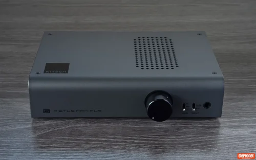 Schiit Pietus Maximus with ESS DAC module Headphone Amplifier (with DAC)