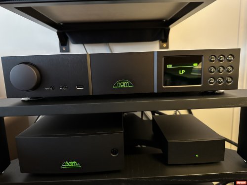 Naim Audio SuperUniti Integrated Amplifier (Solid State)