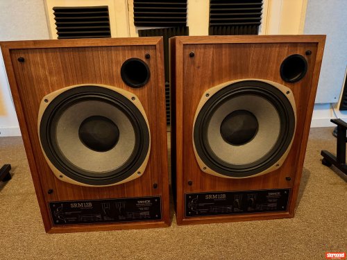Tannoy SRM12B Super Red Studio Monitors