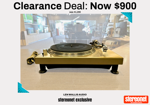 Technics Direct Drive Player System SL 120 Turntable