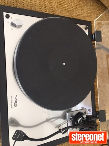 Thorens TD 160 Super Turntable and Tonearm Package