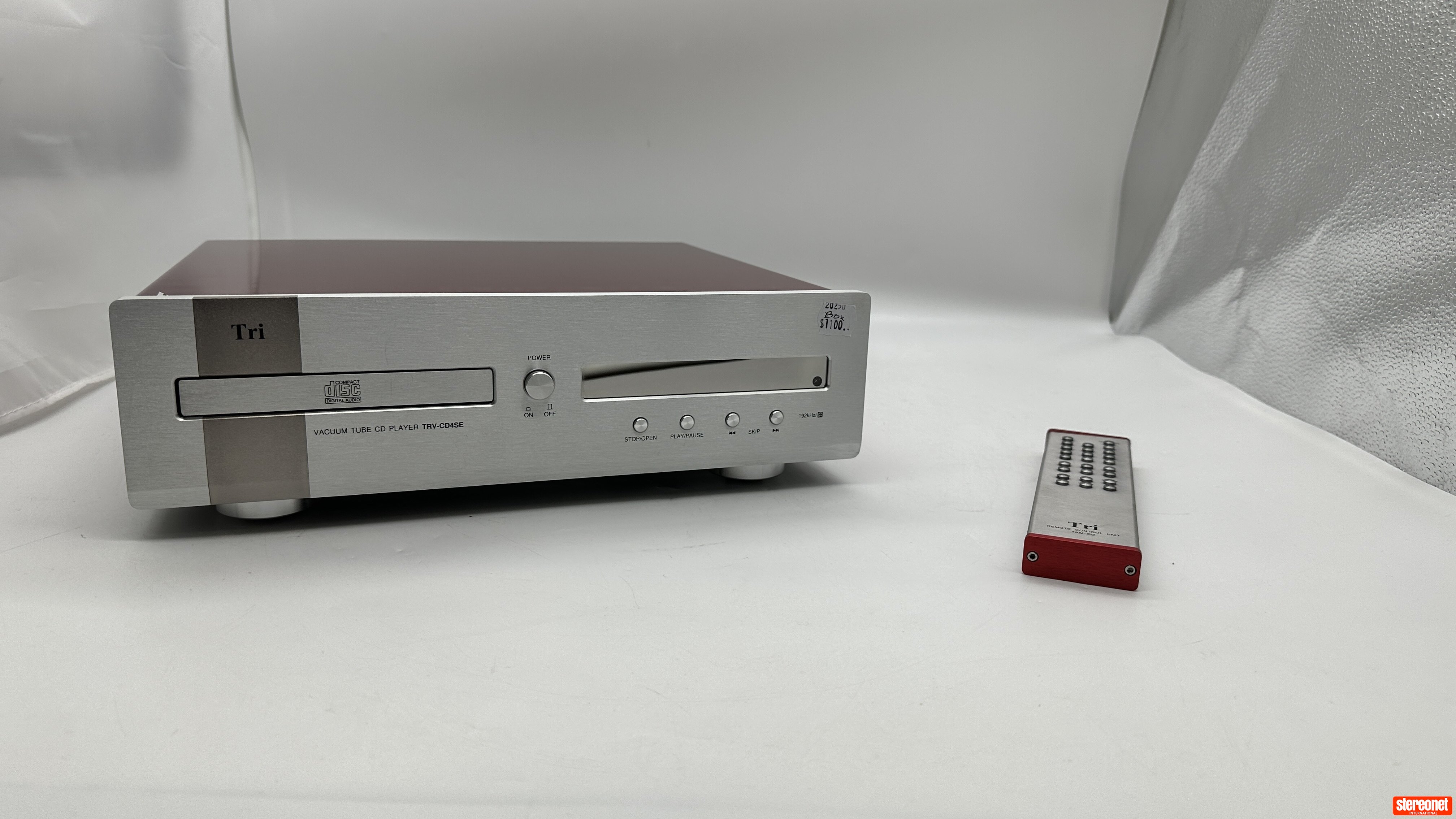 Triode Corporation TRV-CD4SE CD Player - CD/SACD Players