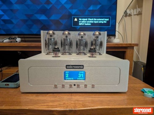 Audio Research VSI 75 Integrated Amplifier (Valve)