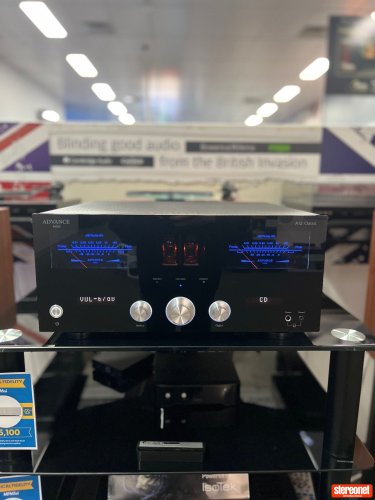 Advance Paris A12 Classic Integrated Amplifier (Hybrid)