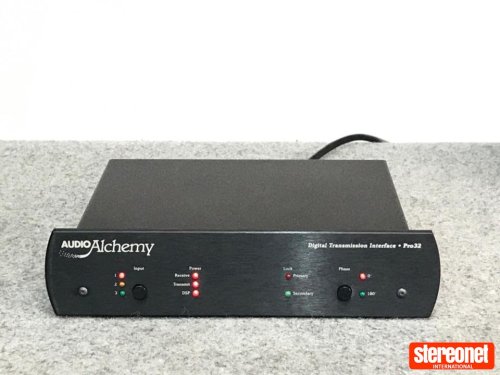 Audio Alchemy DTI PRO32 Master Digital Clock
