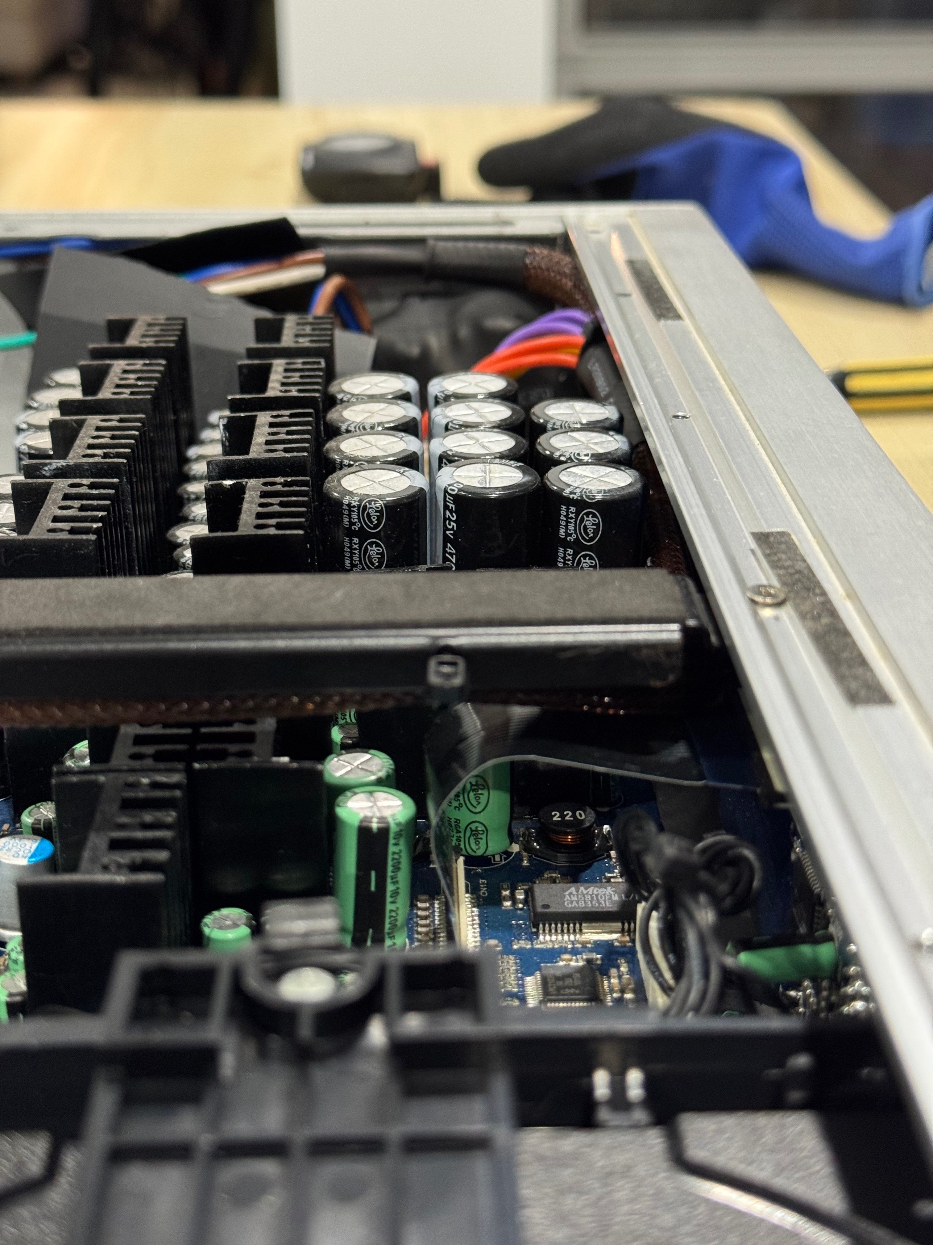 Audiolab 8200CDQ replace laser mechanism - DIY Audio Projects