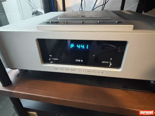Metronome CD8 S Tube CD Player