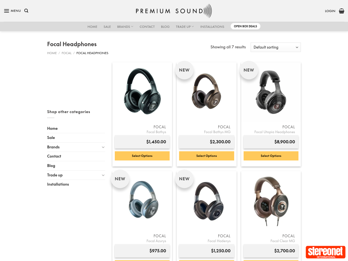 Focal Headphones EOFY Sale @ Focal Powered By Naim Melbourne
