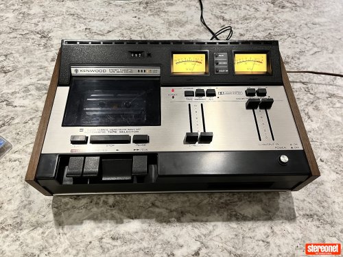 Kenwood stereo Cassette Deck