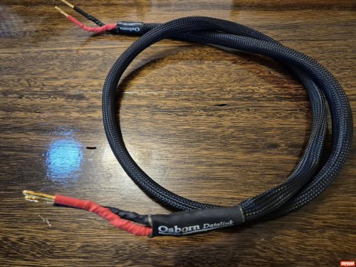Osborn Loudspeakers Datalink Speaker Cables