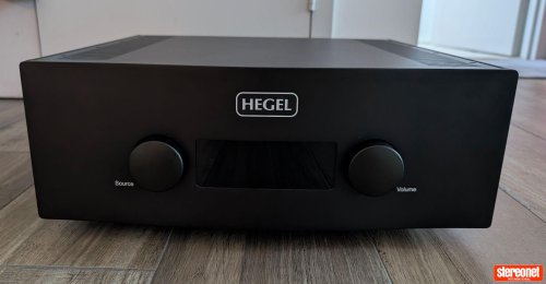 Hegel Music Systems H590 Integrated Amplifier (Solid State)