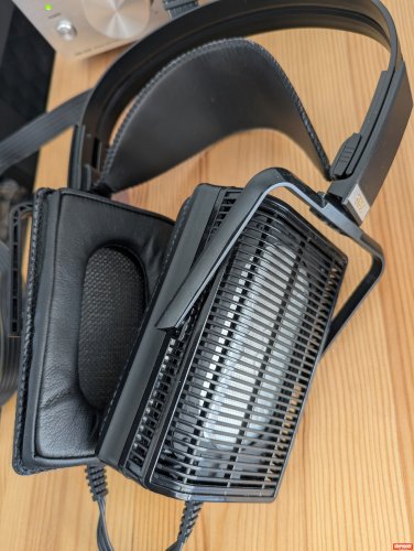 Stax SRS-7100 Headphones - Over/On Ear