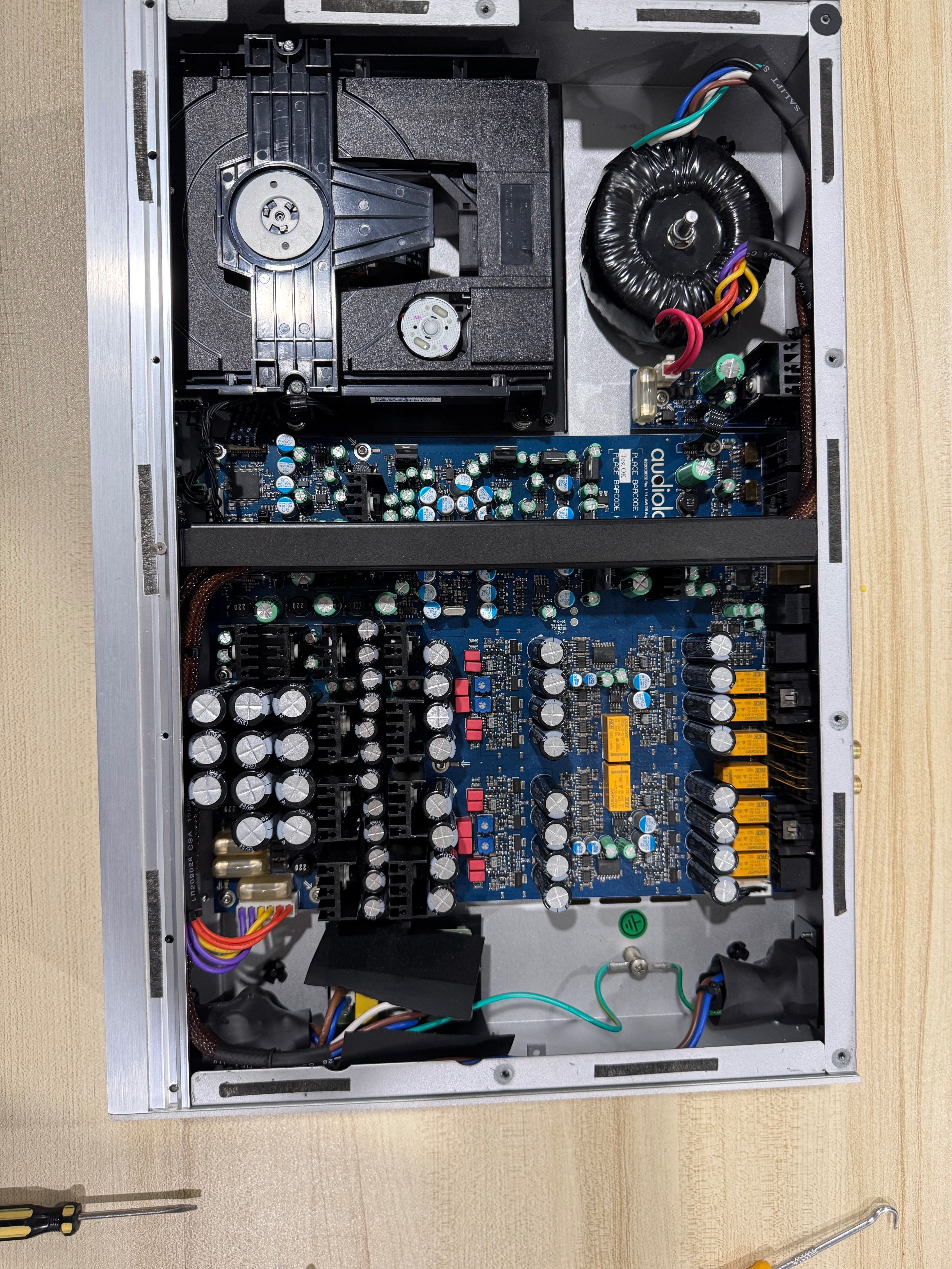 CD ダウンロード sidewinder  APCY8360 Bandai Music /00110 Audiolab 8200CDQ replace laser mechanism - DIY Audio Projects