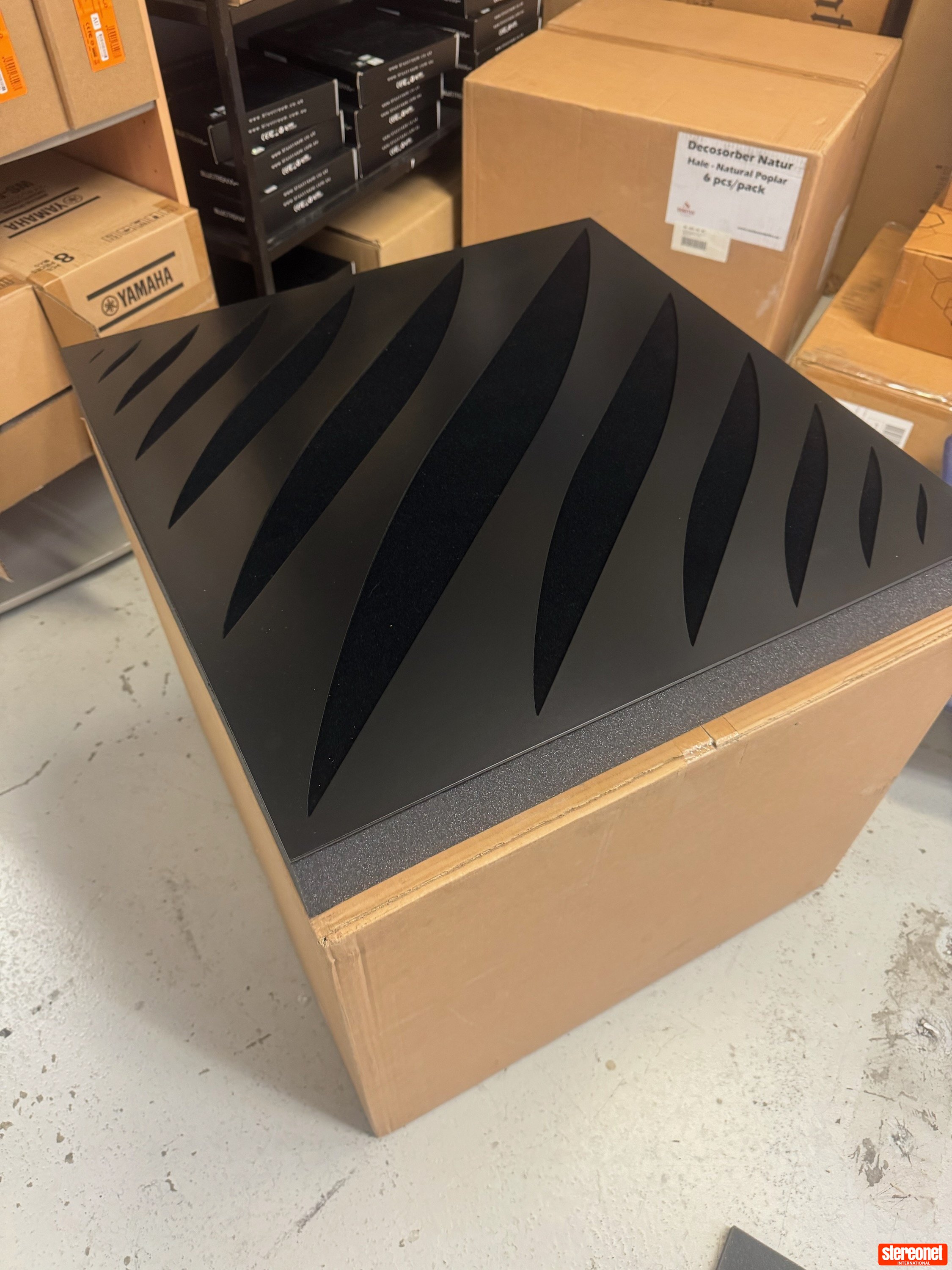 Sonitus Acoustics Decosorber Natur Hale - Ebony 6pcs Acoustic Panels / Diffusers