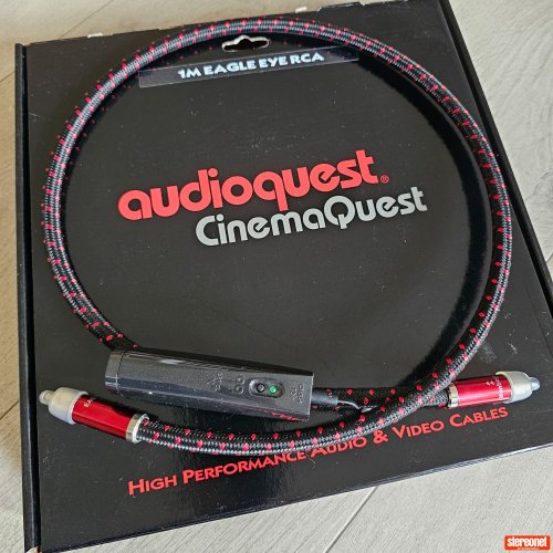 AudioQuest Eagle Eye 1M Digital Coaxial RCA