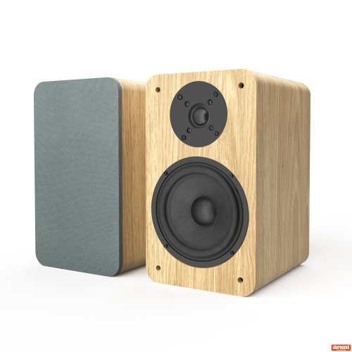 Silcron SLR07PAS-PI Bookshelf Loudspeakers