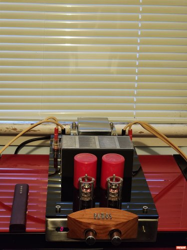 Pathos Classic One Mk3 Integrated Amplifier (Hybrid)