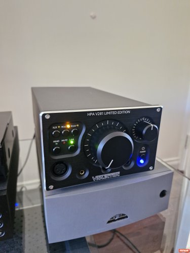 Violectric HPA V281 LE Headphone Amplifier