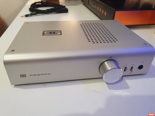 Schiit Audio ASGARD 3 Headphone Amplifier