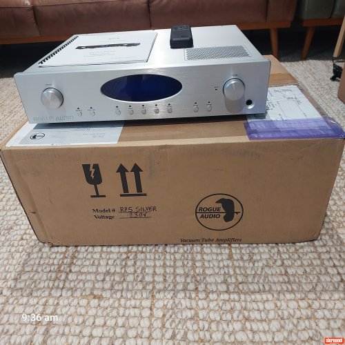 Rogue Audio RP5 Pre Amplifier