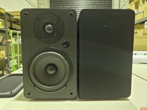 Silcron SLR05-BK Bookshelf Loudspeakers