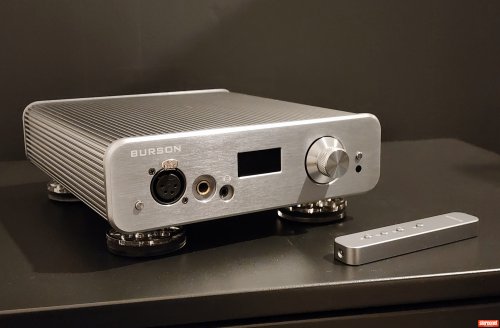 Burson Audio Conductor 3X Performance Headphone Amplifier (with DAC)